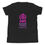 Thumbnail: ODO NNYEW FIE KWAN Kids Short Sleeve T-Shirt - Purple