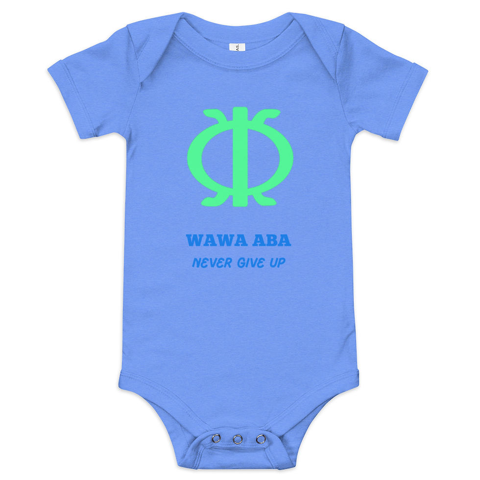 Thumbnail: WAWA ABA Baby Short Sleeve Onesie - Lime