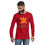 Thumbnail: DENKYEM Men's Long Sleeve Tee - Orange