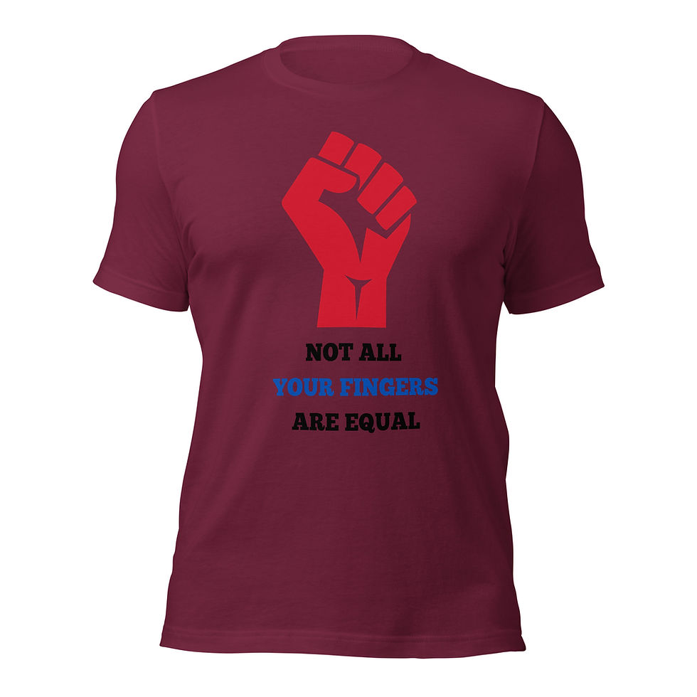 Thumbnail: Proverb Mens T-shirt - Red