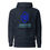 Thumbnail: ASASE YE DURU Women's Hoodie - Blue