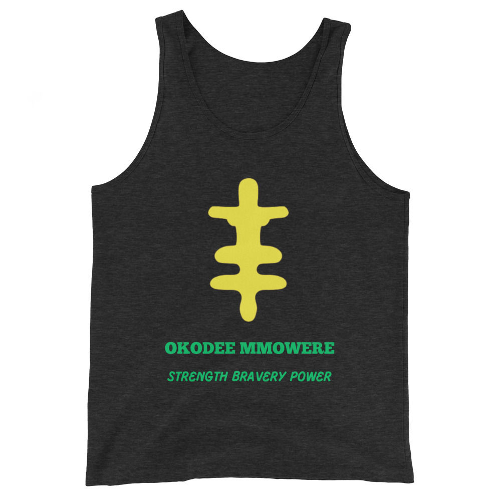 OKODEE MMOWERE Women's Tank Top - Yellow