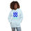Thumbnail: MATE MASIE Women's Hoodie - Blue