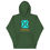 Thumbnail: HYE WON HYE Men's Hoodie - Aqua