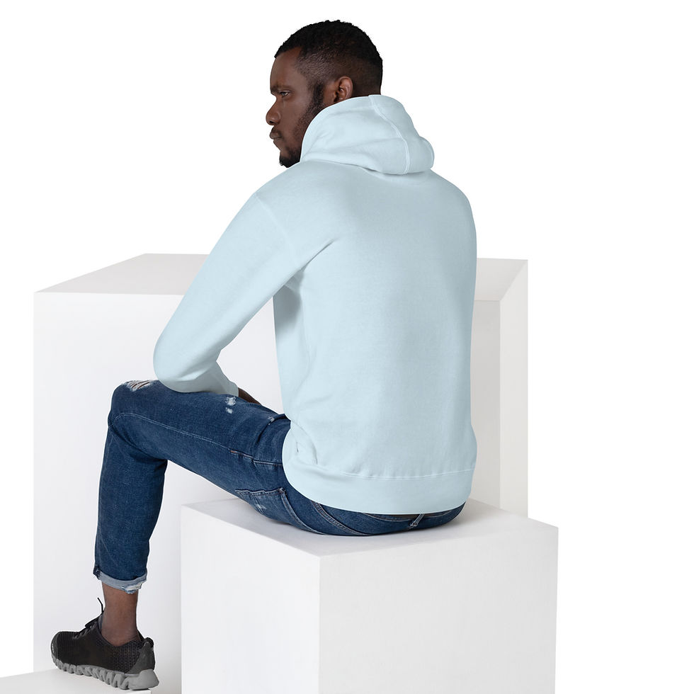 Thumbnail: ODO NNYEW FIE KWAN Men's Hoodie - Black