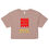 Thumbnail: NKYINKYIM Women’s Crop Tee - Red