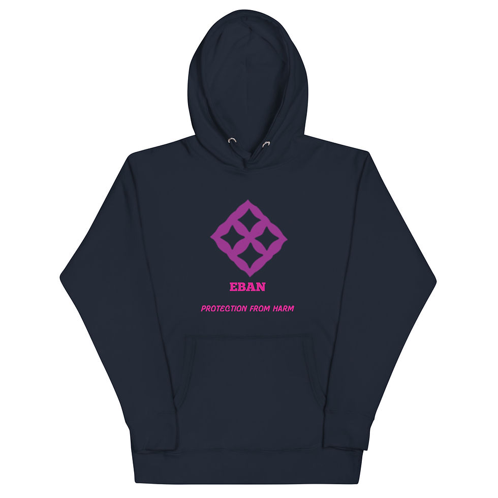 Thumbnail: EBAN Women's Hoodie - Purple