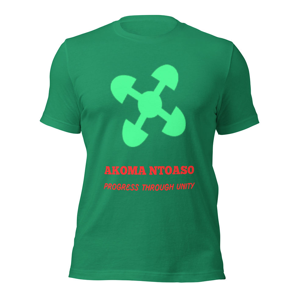 Thumbnail: AKOMA NTOASO Women's T-shirt - Lime