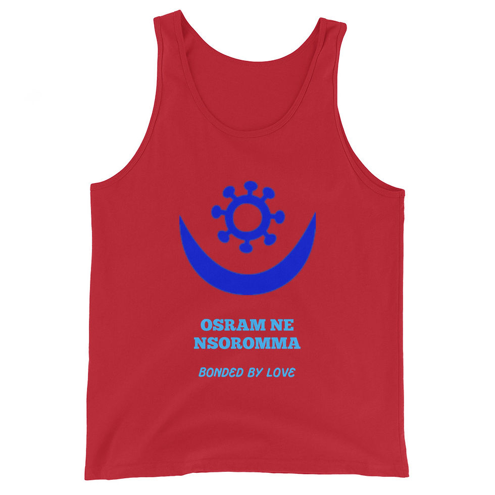 Thumbnail: OSRAM NE NSOROMMA Men's Tank Top - Ultramarine Blue