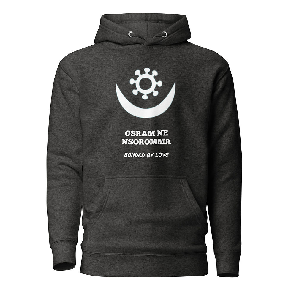 Thumbnail: OSRAM NE NSOROMMA Women's Hoodie - White