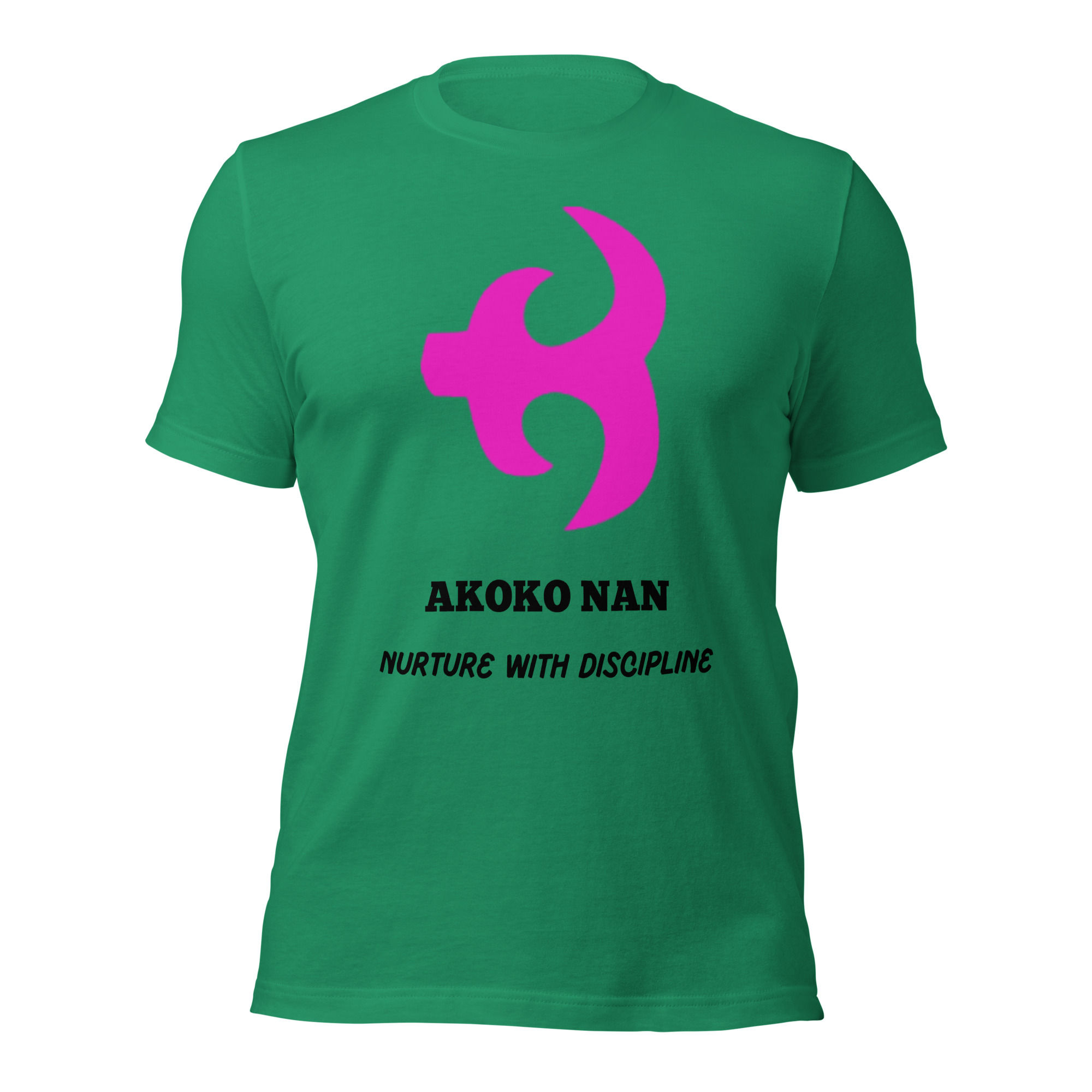 AKOKO NAN Men's T-shirt - Hot Pink