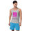 Thumbnail: NKYINKYIM Men's Tank Top - Eggplant Purple