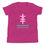 Thumbnail: OKODEE MMOWERE Kids Short Sleeve T-Shirt - Pink