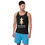 Thumbnail: OKODEE MMOWERE Men's Tank Top - Tan