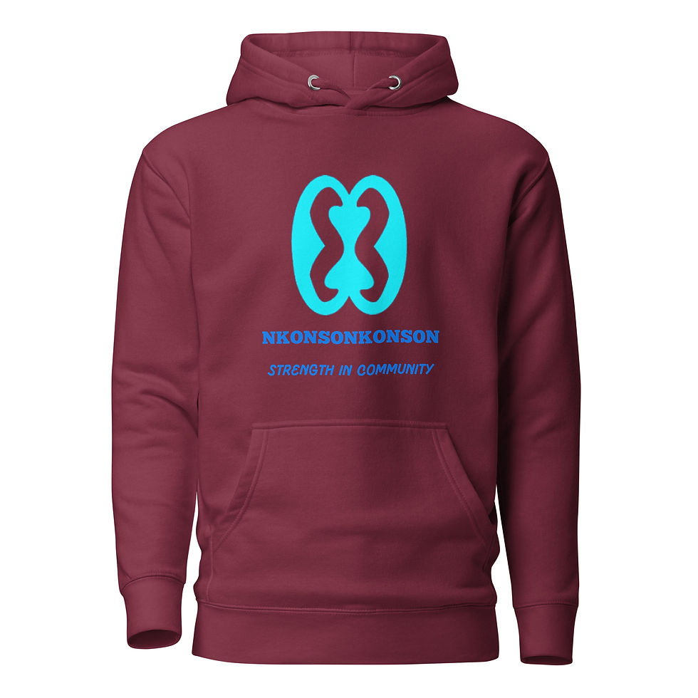 Thumbnail: NKONSONKONSON Men's Hoodie - Baby Blue
