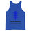 Thumbnail: OKODEE MMOWERE Women's Tank Top - Ultramarine Blue