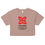 Thumbnail: FAWOHODIE Women’s Crop Tee - Red