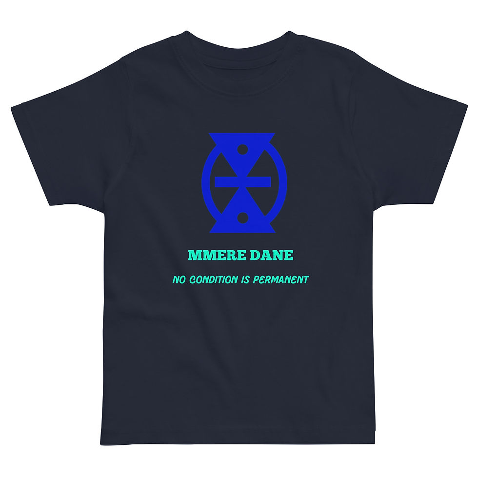 Thumbnail: MMERE DANE toddler jersey tee - Ultramarine Blue