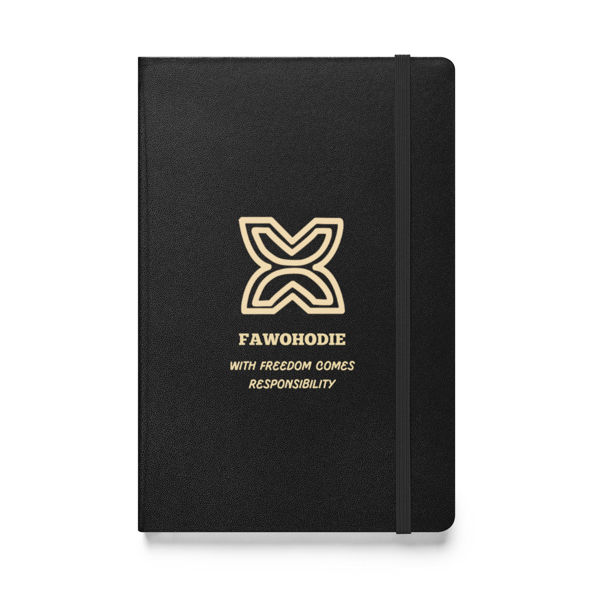 FAWOHODIE hardcover bound notebook