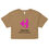 Thumbnail: AKOKO NAN Women’s Crop Tee - Purple