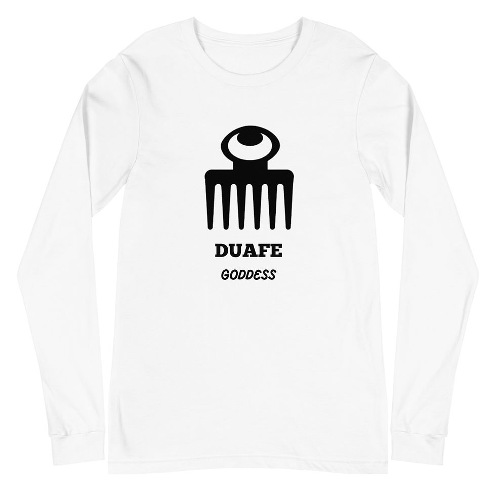 Thumbnail: DUAFE Women's Long Sleeve Tee - Black