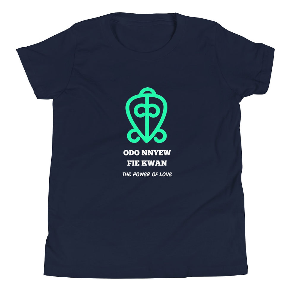 Thumbnail: ODO NNYEW FIE KWAN Kids Short Sleeve T-Shirt - Lime