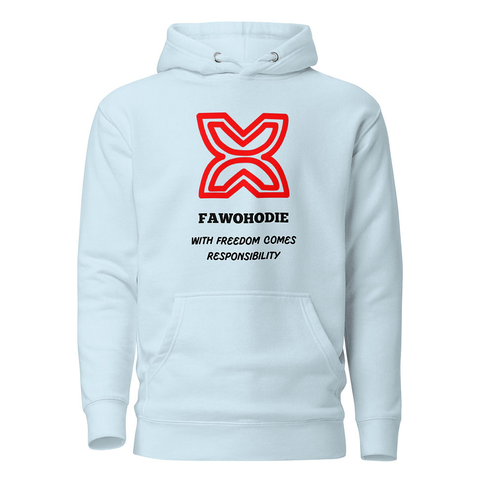 Thumbnail: FAWOHODIE Women's Hoodie - Red