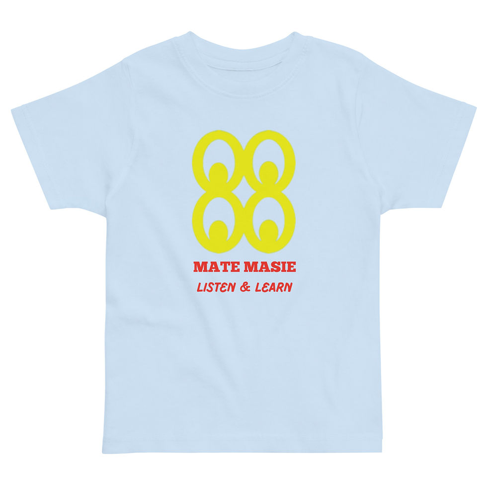 Thumbnail: MATE MASIE toddler jersey tee - Yellow
