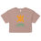 Thumbnail: DENKYEM Women’s Crop Tee - Orange