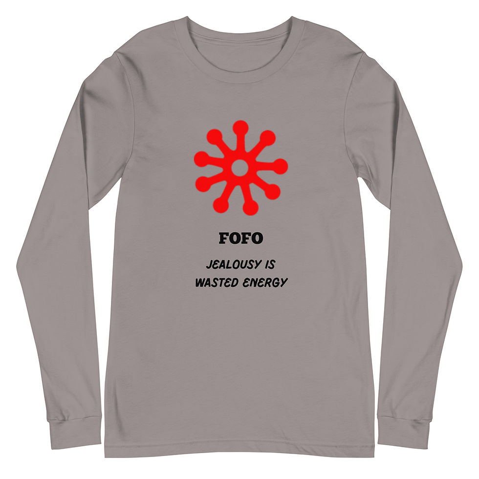 Thumbnail: FOFO Women's Long Sleeve Tee - Red