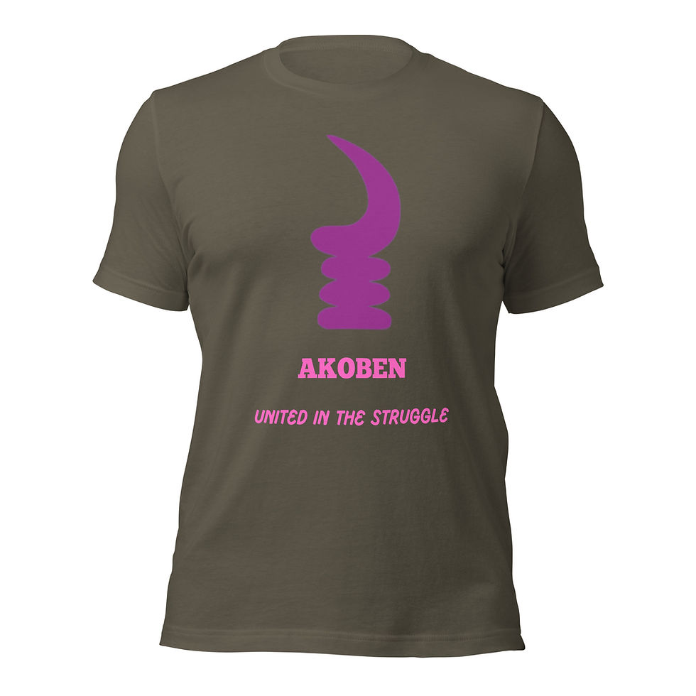 Thumbnail: AKOBEN Women's T-shirt - Eggplant Purple