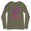 Thumbnail: AKOMA NTOASO Women's Long Sleeve Tee - Purple
