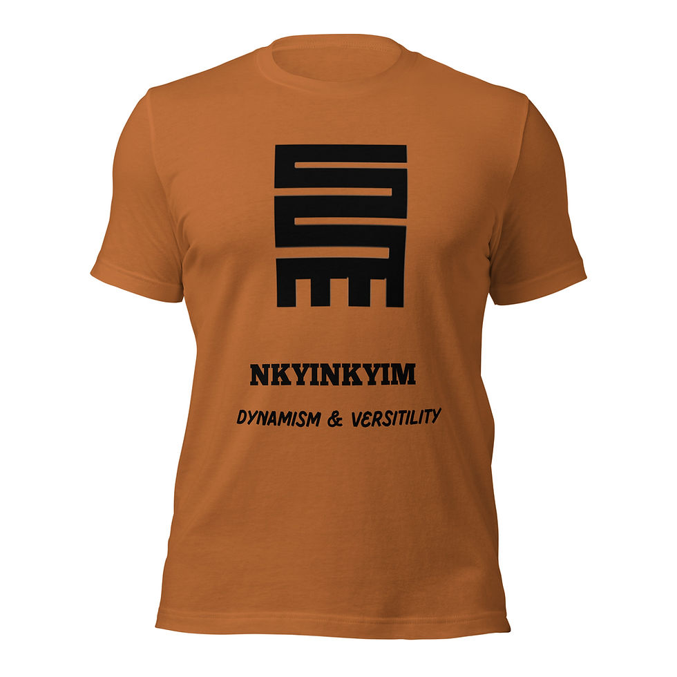 Thumbnail: NKYINKYIM Men's T-shirt - Black