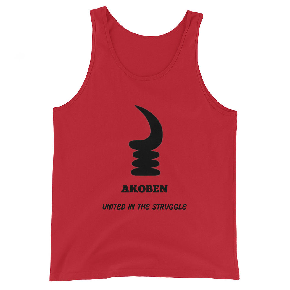 Thumbnail: AKOBEN Women's Tank Top - Black