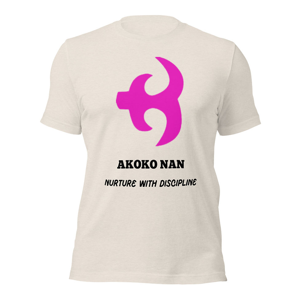 Thumbnail: AKOKO NAN Men's T-shirt - Hot Pink