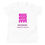 Thumbnail: NKYINKYIM Kids Short Sleeve T-Shirt - Purple