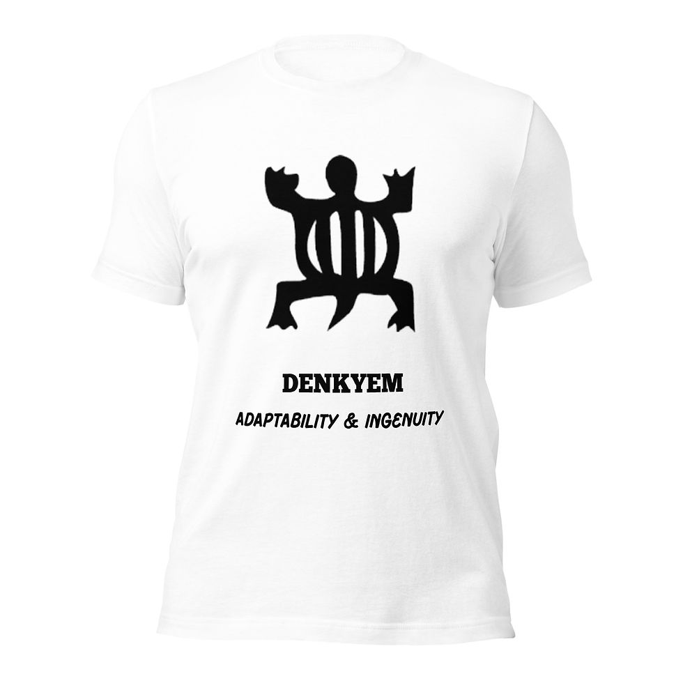 Thumbnail: DENKYEM Men's T-shirt - Black