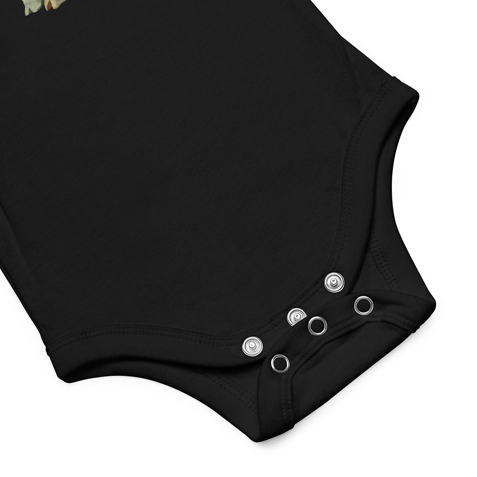 Thumbnail: MPUANNUM Baby short sleeve onesie -  red