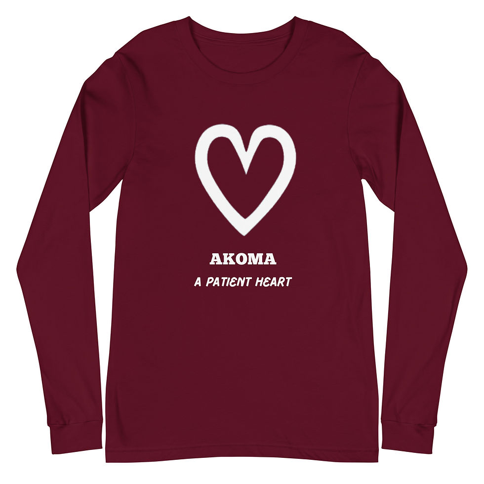 Thumbnail: AKOMA Women's Long Sleeve Tee - White