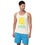 Thumbnail: HYE WON HYE Men's Tank Top - Yellow