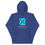 Thumbnail: HYE WON HYE Men's Hoodie - Aqua