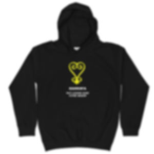 SANKOFA Kids Hoodie - Yellow