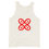 Thumbnail: BESE SAKA Men's Tank Top - Cherry Red