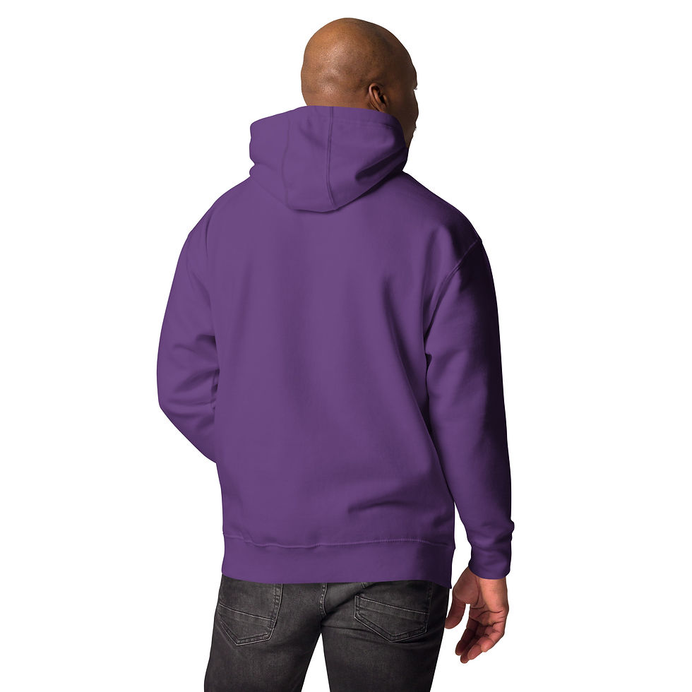 Thumbnail: AKOKO NAN Men's Hoodie - White