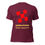 Thumbnail: AKOMA NTOASO Women's T-shirt  - Cherry Red