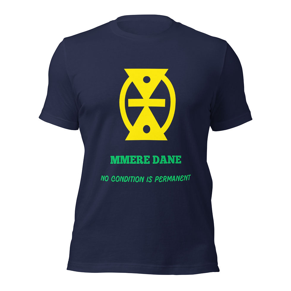 Thumbnail: MMERE DANE Men's T-shirt - Yellow
