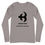 Thumbnail: AKOKO NAN Men's Long Sleeve Tee - Black