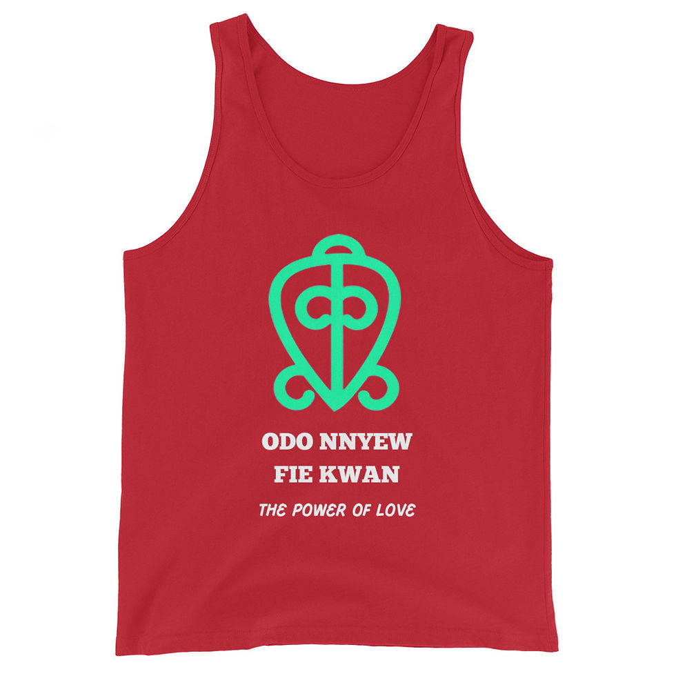 Thumbnail: ODO NNYEW FIE KWAN Women's Tank Top - Lime