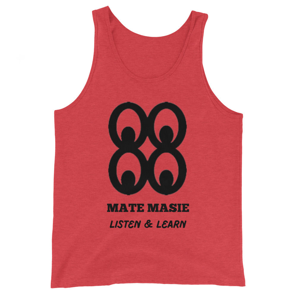 MATE MASIE Women's Tank Top - Black