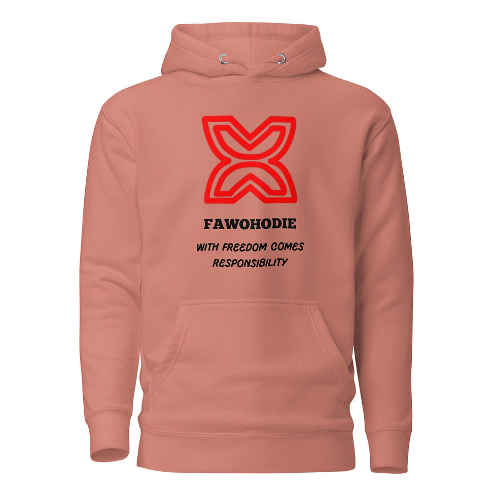 Thumbnail: FAWOHODIE Women's Hoodie - Red